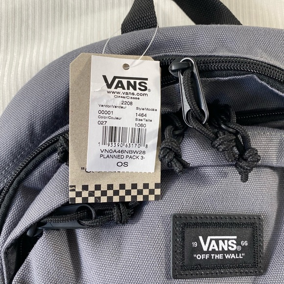Vans Planned Pack 3 Backpack - Picture 6 of 6